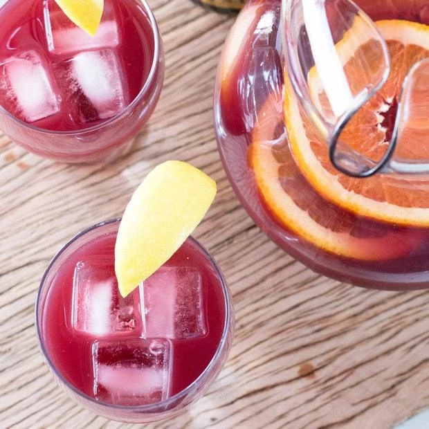 Sake Sangria | cakenknife.com