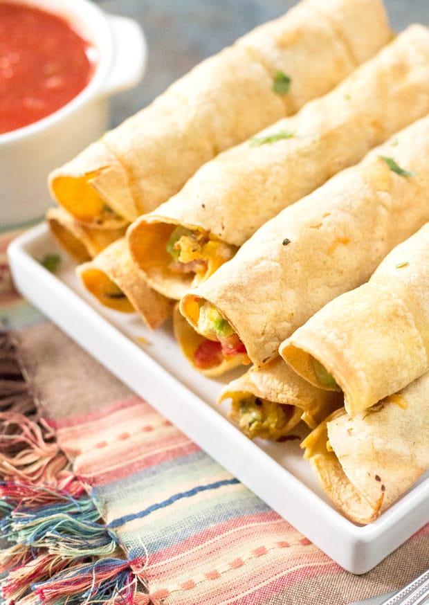 Breakfast Taquitos | cakenknife.com