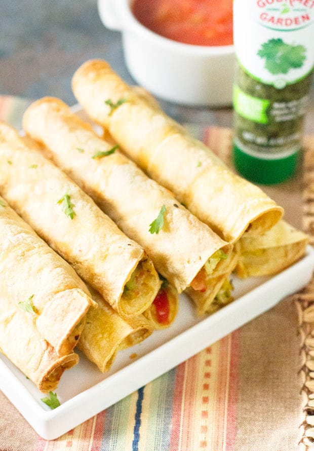 Breakfast Taquitos | cakenknife.com