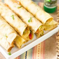 Breakfast Taquitos
