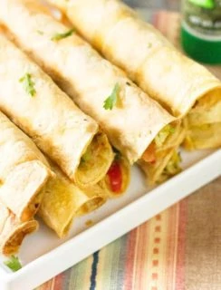 Breakfast Taquitos | cakenknife.com