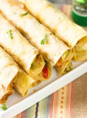 Breakfast Taquitos | cakenknife.com