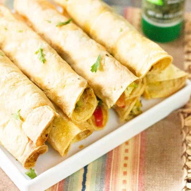 Breakfast Taquitos | cakenknife.com