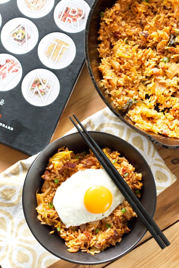 Cookbook Review: Koreatown + Kimchi Fried Rice | cakenknife.com