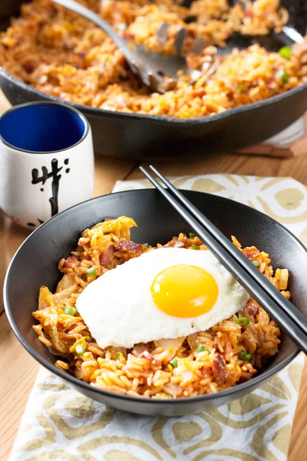 Cookbook Review: Koreatown + Kimchi Fried Rice | cakenknife.com