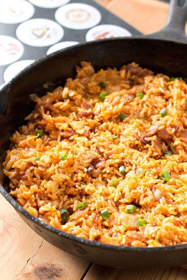 Cookbook Review: Koreatown + Kimchi Fried Rice | cakenknife.com