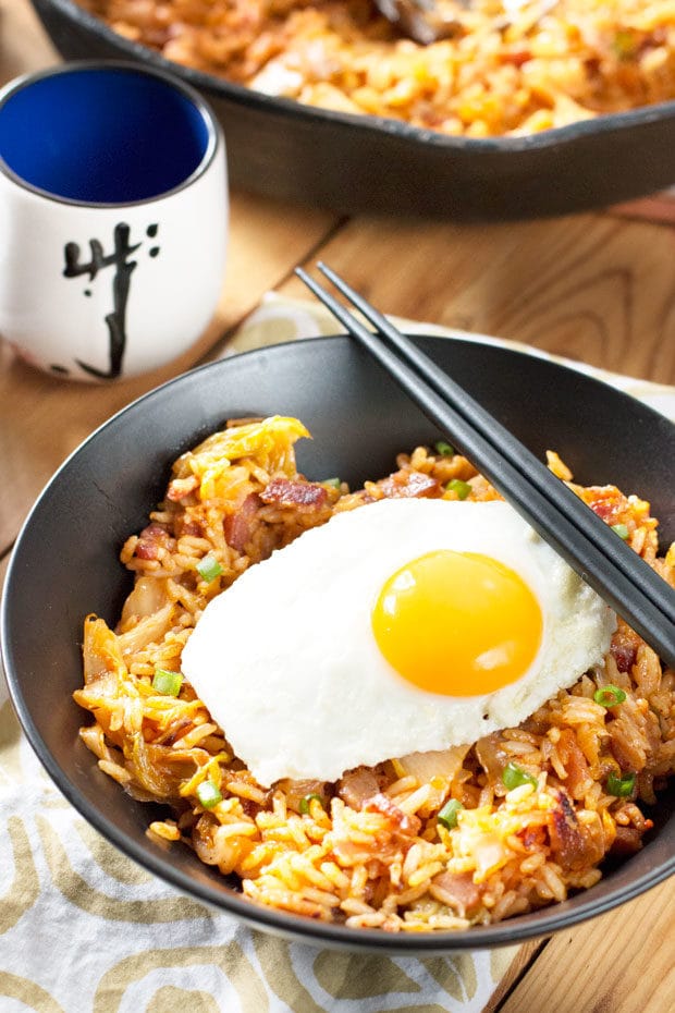 Cookbook Review: Koreatown + Kimchi Fried Rice | cakenknife.com