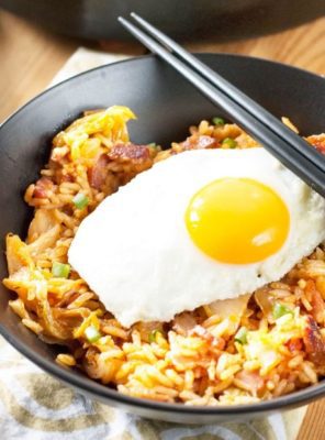 Cookbook Review: Koreatown + Kimchi Fried Rice | cakenknife.com