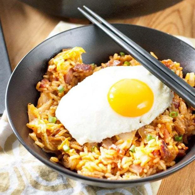 Cookbook Review: Koreatown + Kimchi Fried Rice | cakenknife.com