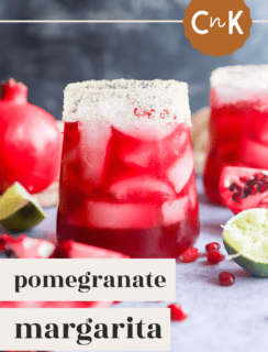 Pomegranate margarita pinterest picture