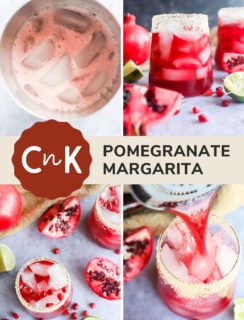 Pomegranate margarita pinterest image