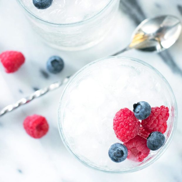 Berrylicious Gin and Tonic