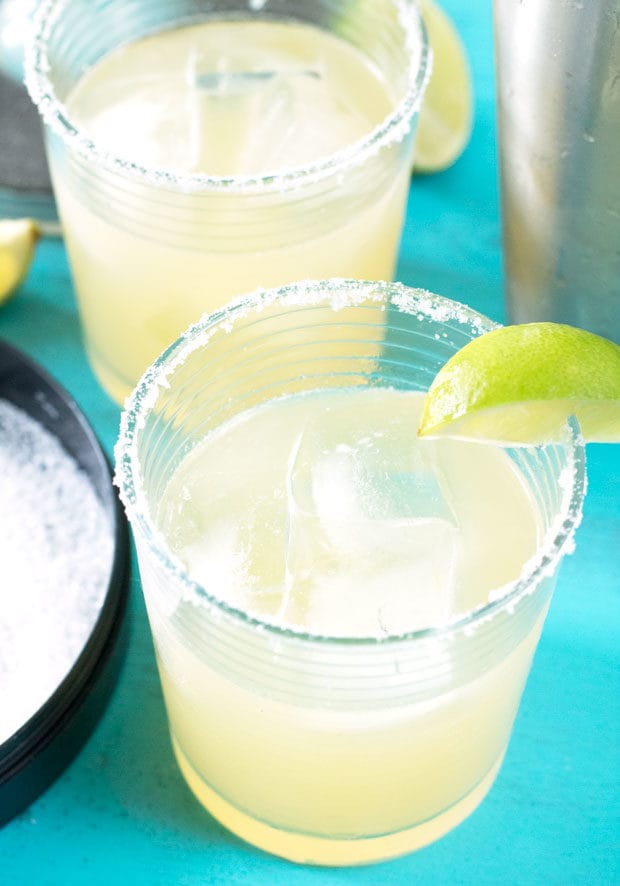 The Perfect Margarita | cakenknife.com