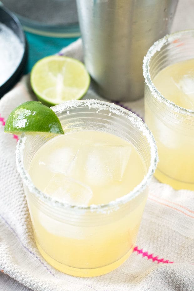 The Perfect Margarita | cakenknife.com