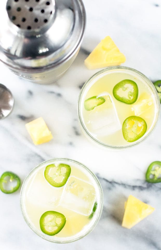 Pineapple Jalapeño Smash | cakenknife.com