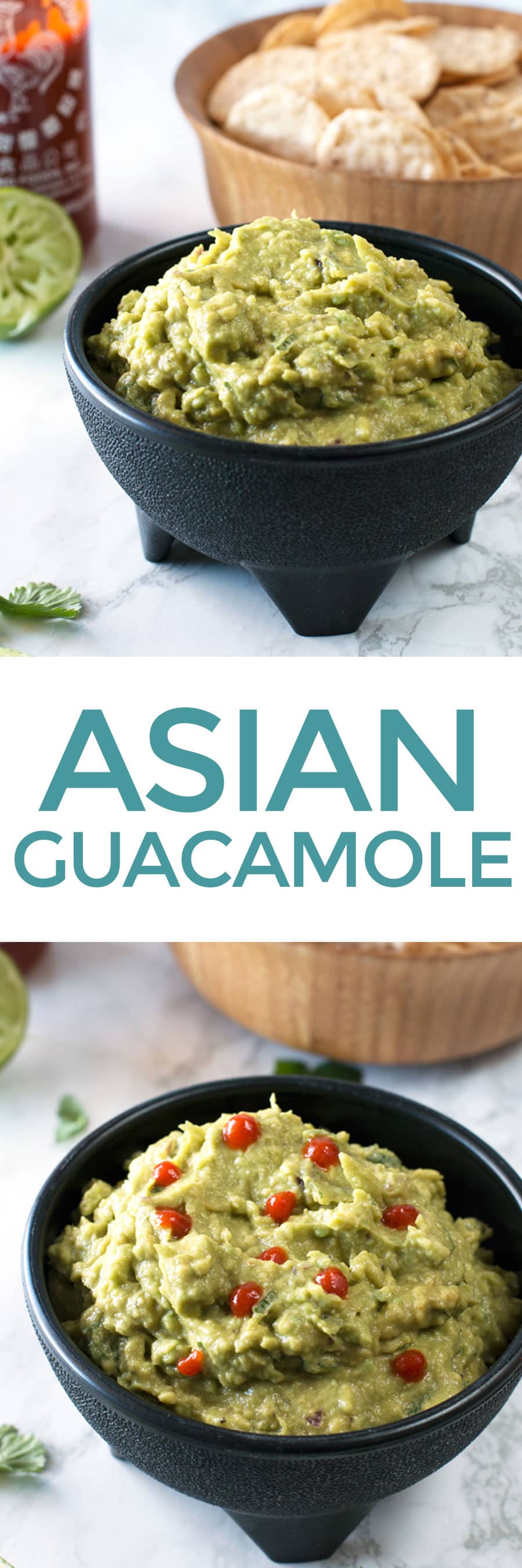 asian guacamole | cakenknife.com