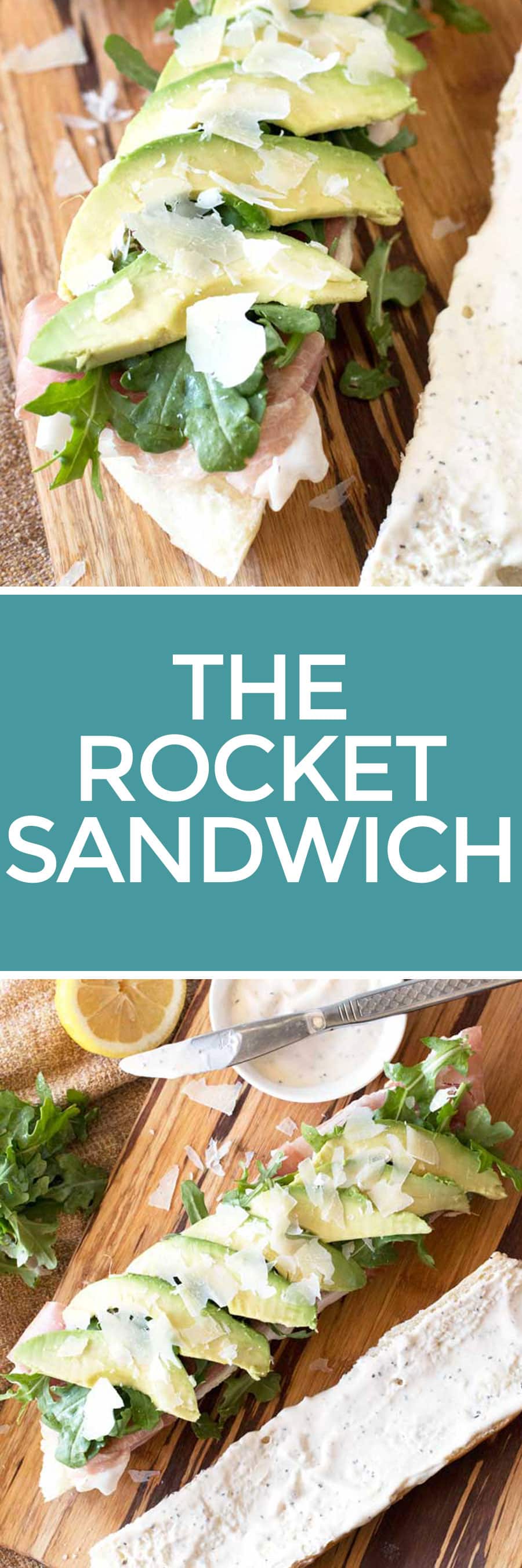 Rocket Sandwich | cakenknife.com