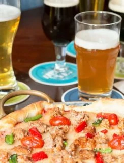 Beer Tasting Pizza Party | cakenknife.com