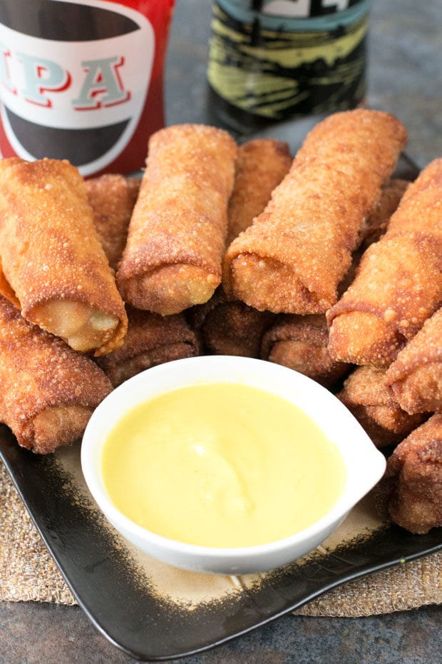 Cuban Egg Rolls | cakenknife.com