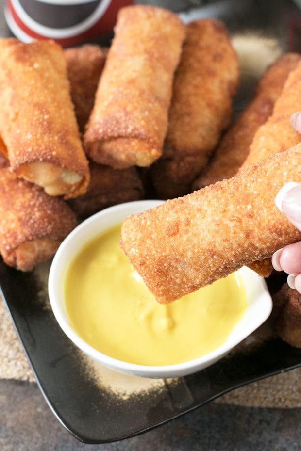 Cuban Egg Rolls | cakenknife.com