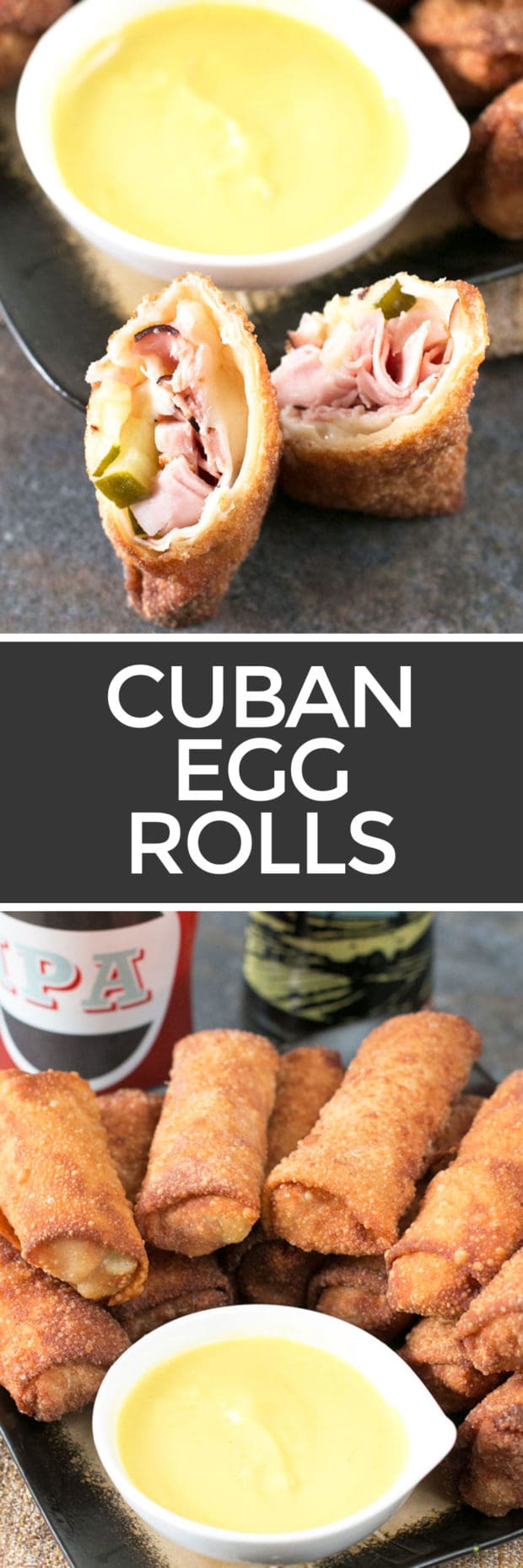 Cuban Egg Rolls | cakenknife.com
