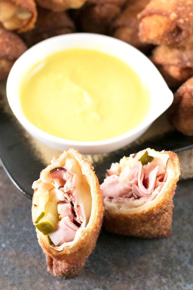 Cuban Egg Rolls | cakenknife.com