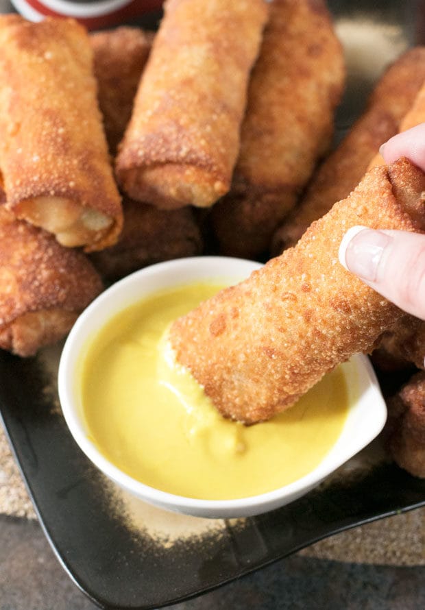 Cuban Egg Rolls | cakenknife.com