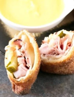 Cuban Egg Rolls | cakenknife.com