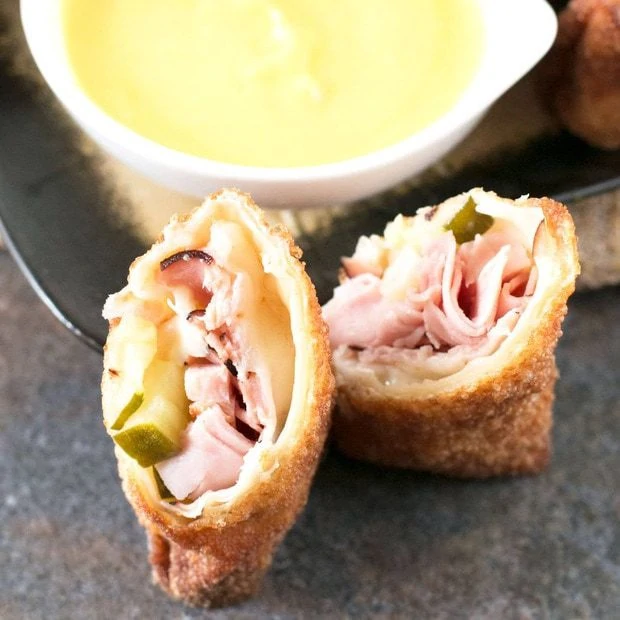 Cuban Egg Rolls | cakenknife.com