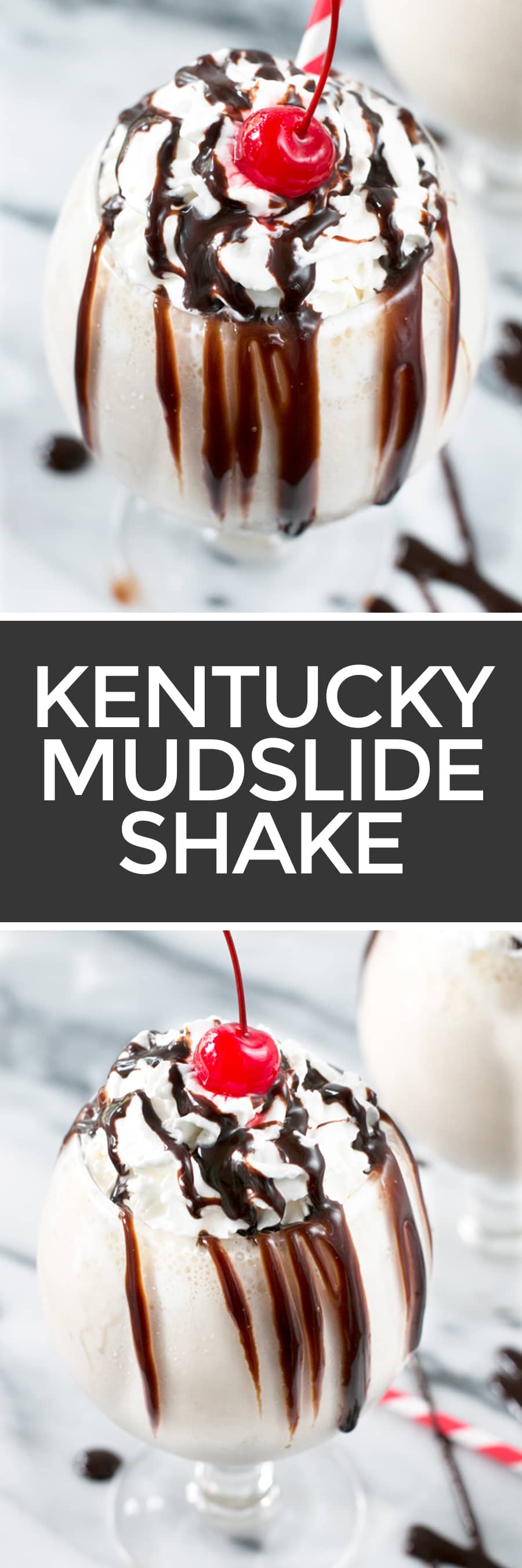 Kentucky Mudslide Shake | cakenknife.com