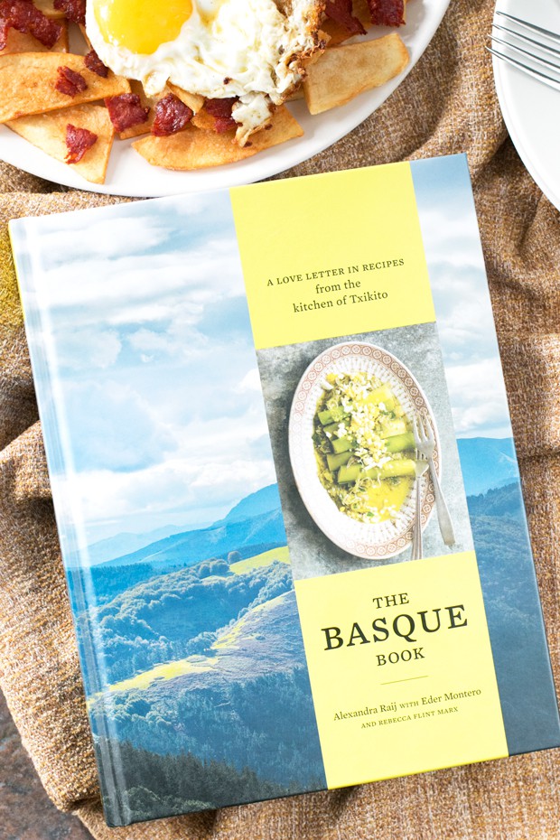 Cookbook Review: The Basque Book + Messy Eggs & with Rough-Cut Potatoes | cakenknife.com