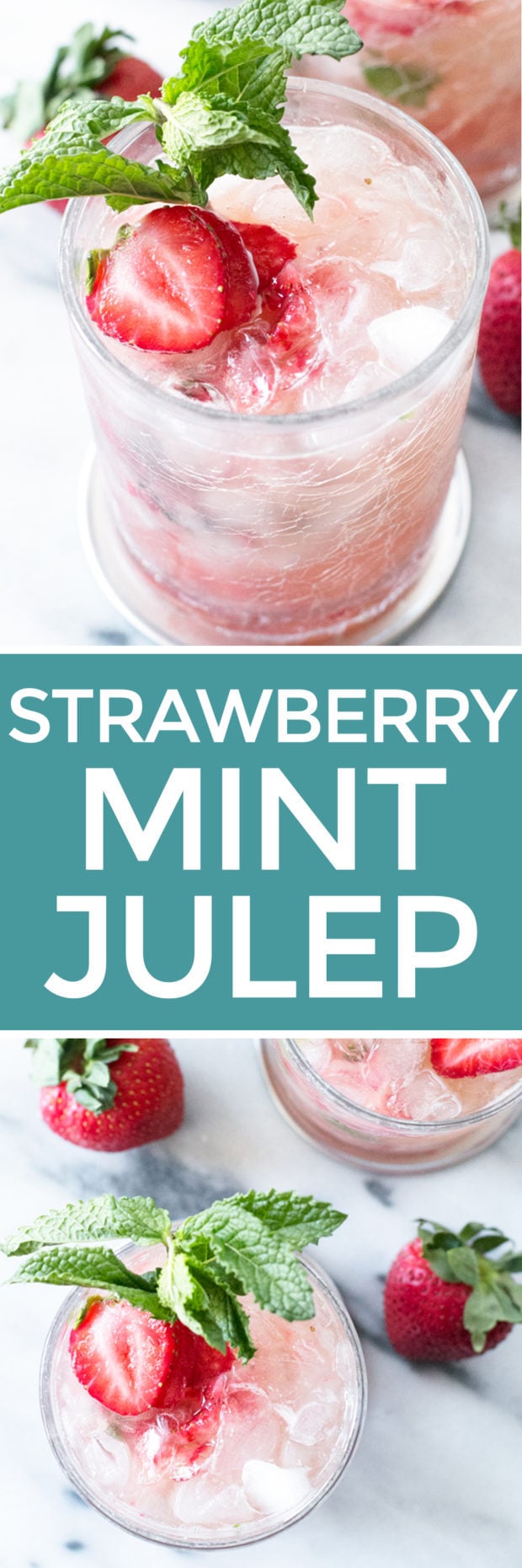 Strawberry Mint Julep
