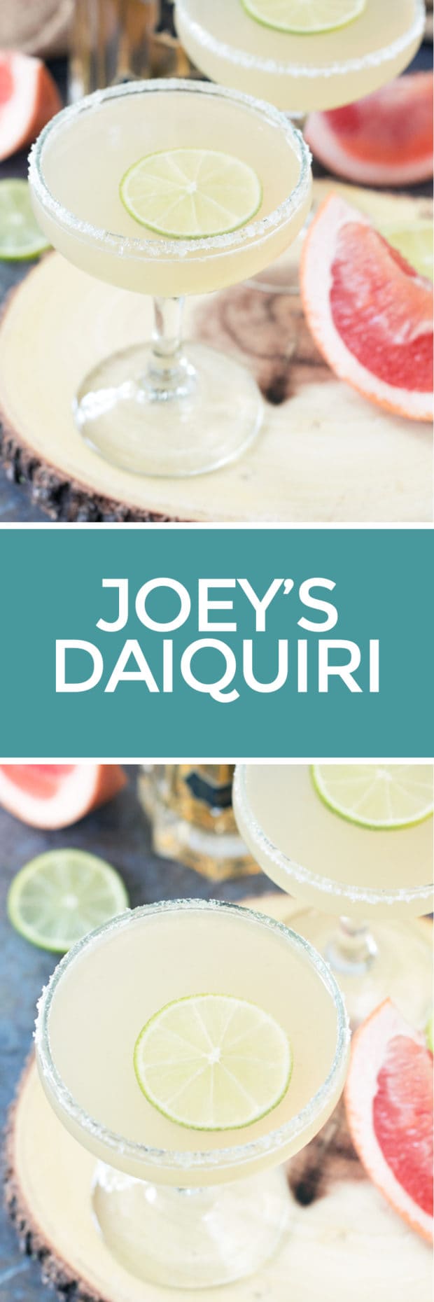 Joey's Daiquiri | cakenknife.com