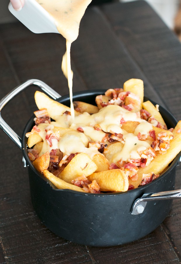 Loaded Baked Potato Fries | cakenknife.com