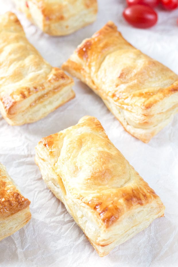 Avocado Cream Cheese Turnovers | cakenknife.com