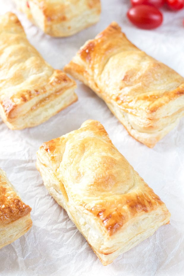 Avocado Cream Cheese Turnovers | cakenknife.com