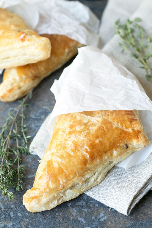 Black Pepper Steak Hand Pies | cakenknife.com