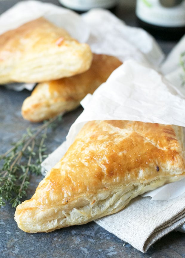 Black Pepper Steak Hand Pies | cakenknife.com