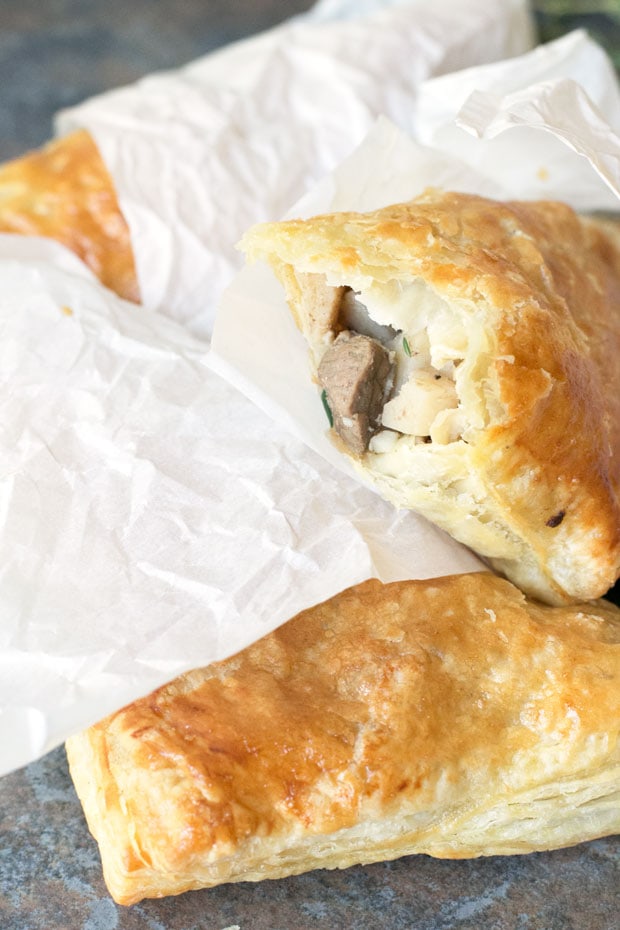 Black Pepper Steak Hand Pies | cakenknife.com