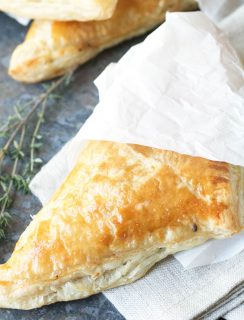 Black Pepper Steak Hand Pies | cakenknife.com