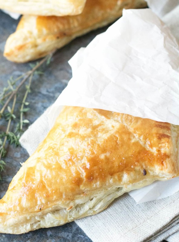 Black Pepper Steak Hand Pies | cakenknife.com