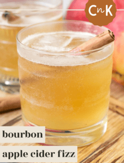 Bourbon Apple Cider Fizz Pinterest Photo