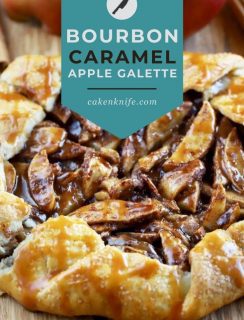 Bourbon Caramel Apple Galette Pinterest Picture