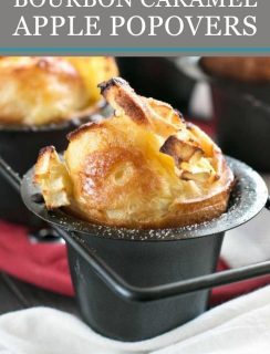 Bourbon Caramel Apple Popovers Pinterest Picture