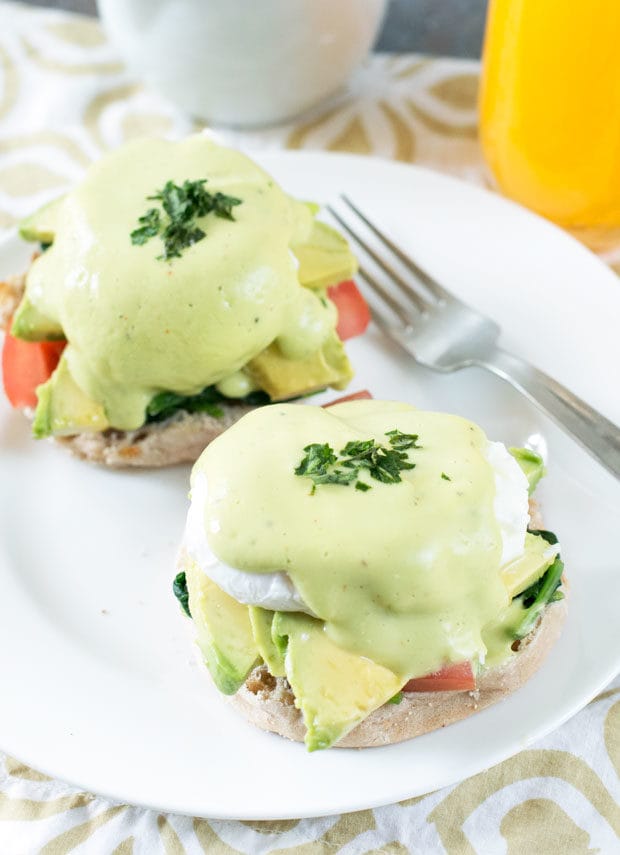 California-Style Eggs Benedict | cakenknife.com