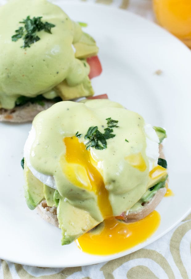 California-Style Eggs Benedict | cakenknife.com