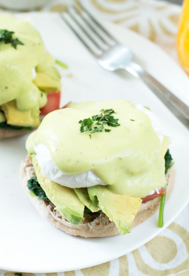 California-Style Eggs Benedict | cakenknife.com