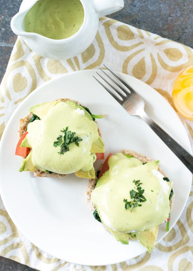 California-Style Eggs Benedict | cakenknife.com