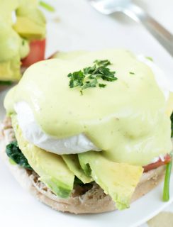 California-Style Eggs Benedict | cakenknife.com