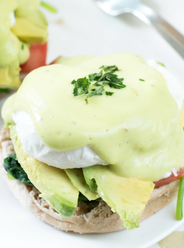 California-Style Eggs Benedict | cakenknife.com